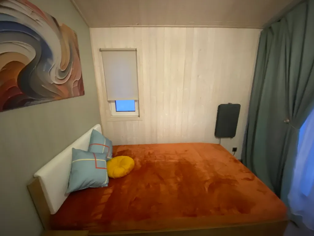 Уютный барнхаус с видом на лес