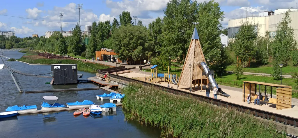 Cтудия 54 кв м . Панорама на Мещеру, парковка , метро