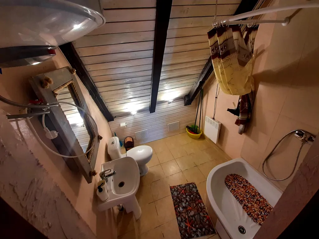 Квартира студио с видом на море