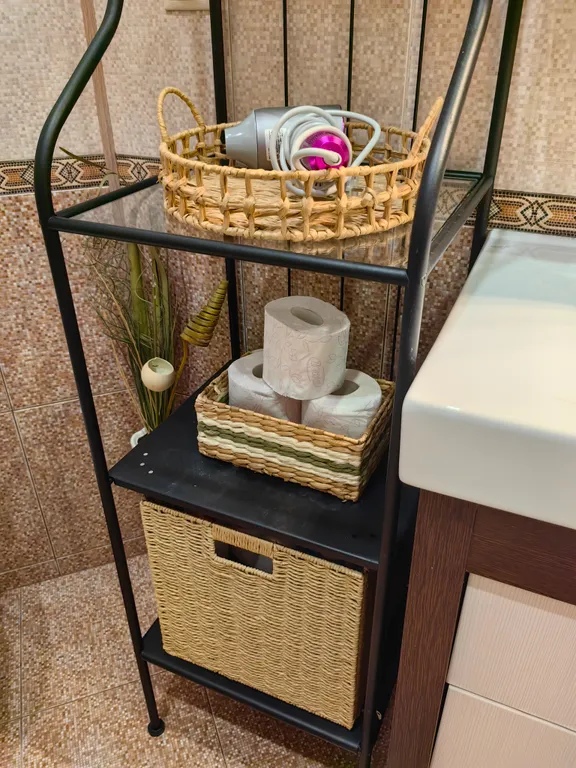 Просторная квартира у Волги, Евродвушка