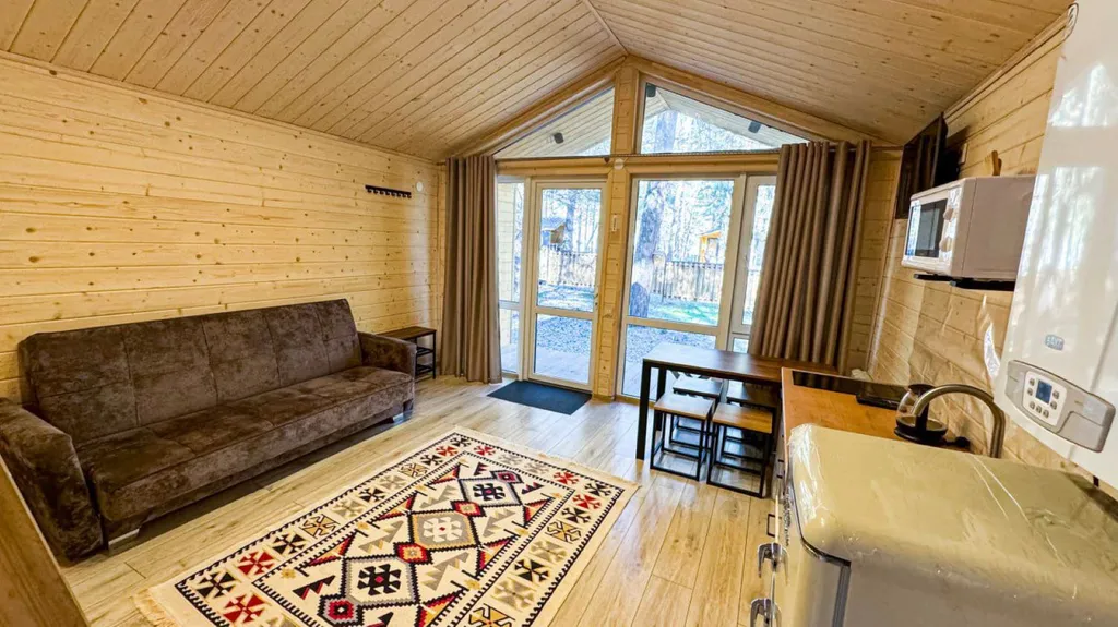 Коттедж 2-комнатный Дом — Архыз