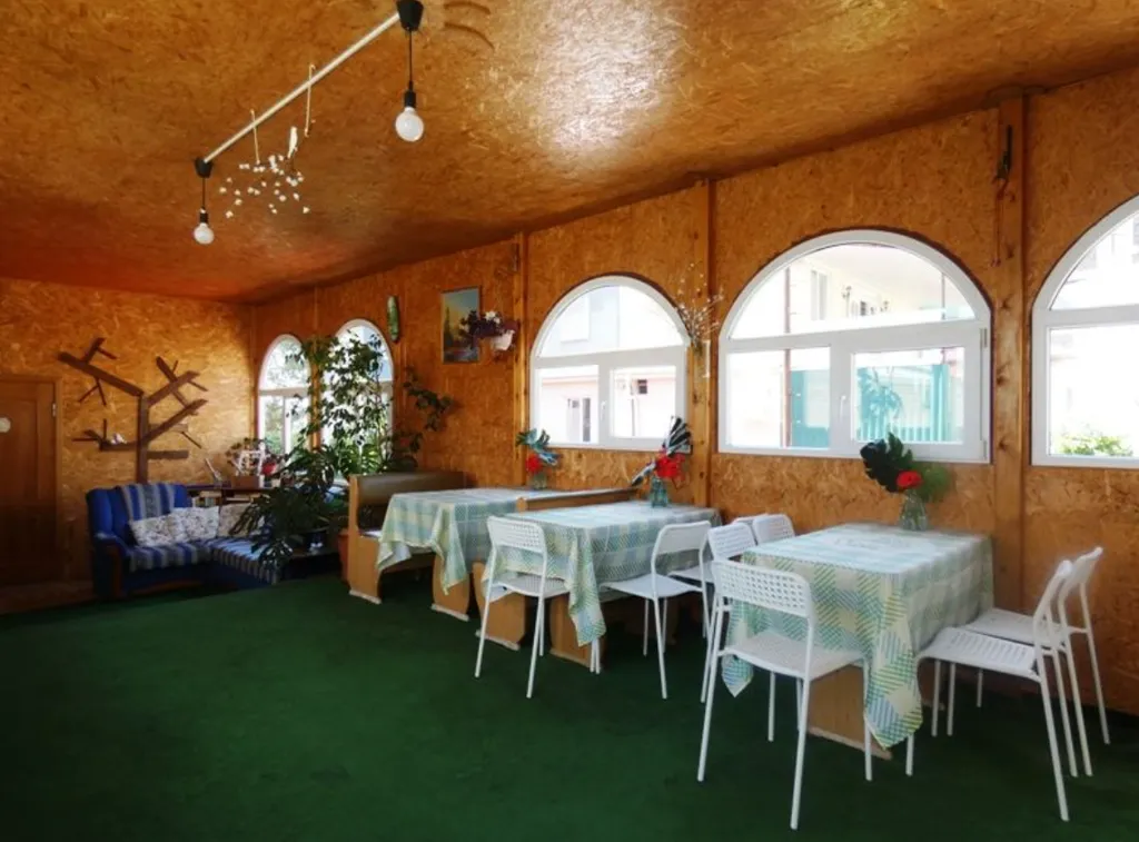 Одноместный номер на берегу моря, уютный отдых