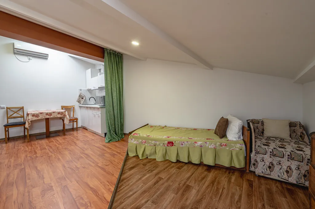 Апартамент на мансарде рядом с морем