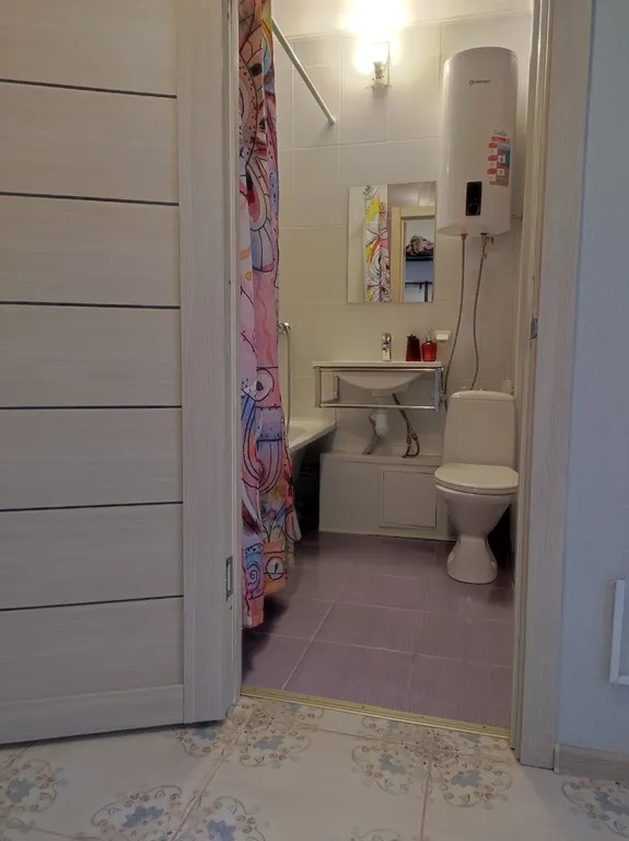 Евродвушка у метро вид на город с 26 этажа