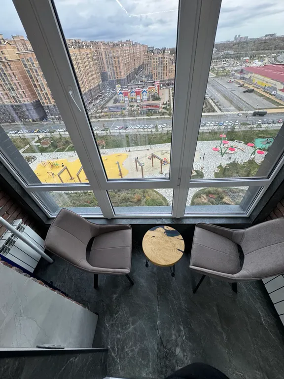 Шикарная двухкомнатная