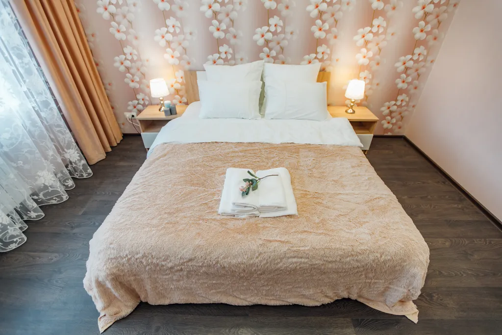 Уютная, просторная 3-к квартира в новом доме