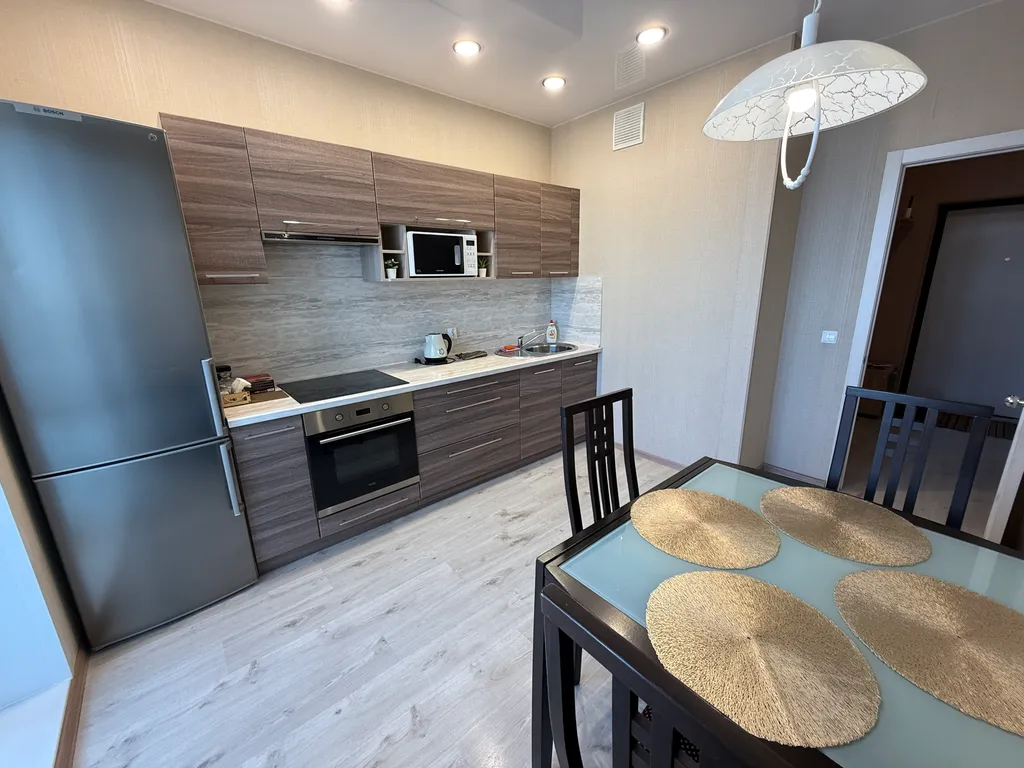 Уютная квартира с панорамным видом на город