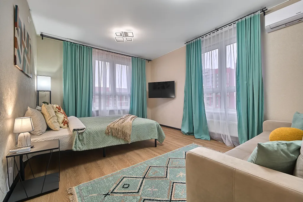 Сочная двушка в Олимпе