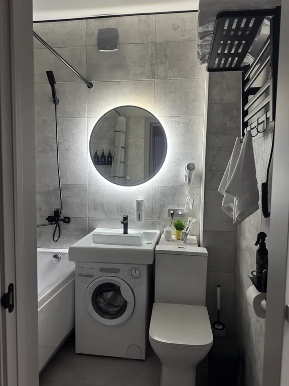 Стильная квартира в центре города