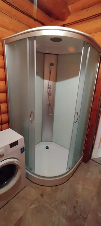 Новый дом из сруба в Даргавсе