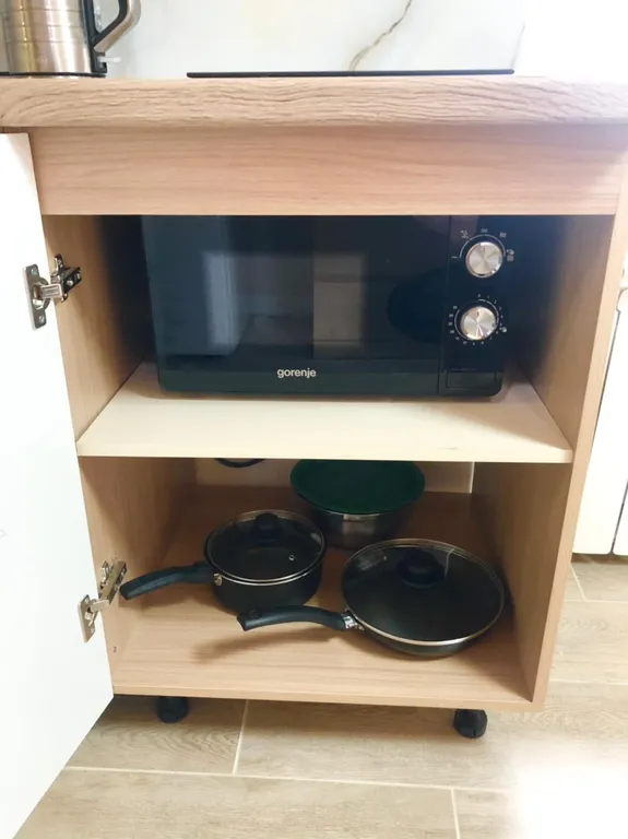 Апартамент Wood с мангалом в лаунж-зоне