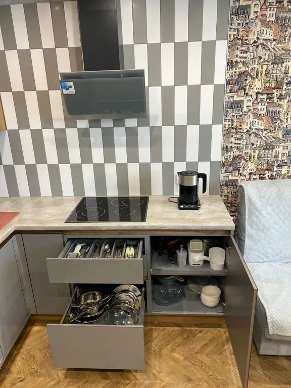 Квартира Современные апартаменты — Анапа