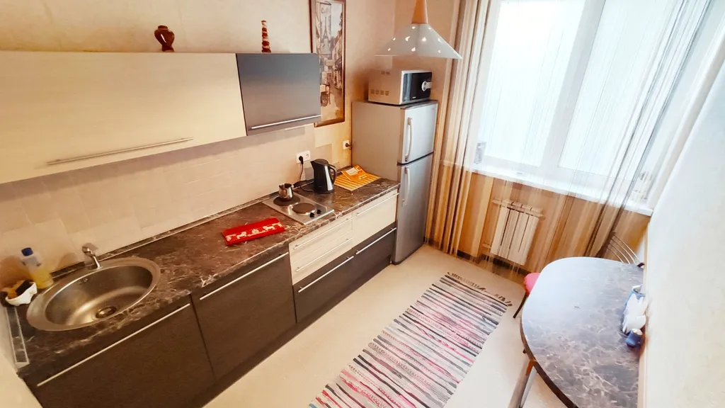 Квартира с душевой кабиной