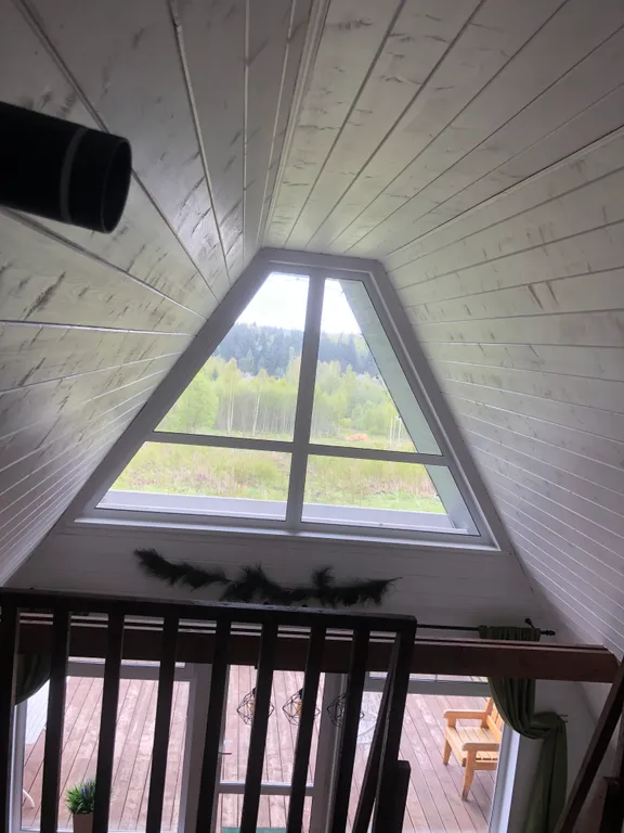 Дом с баней и чаном