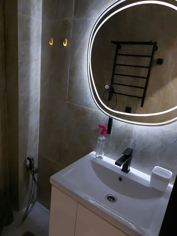 Luxe-76, своя терраса и вход, джакузи, проектор, ТВ-Алиса, 2 санузла