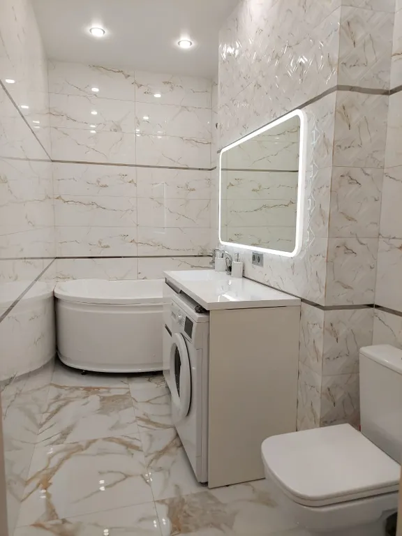 Квартира Уютная квартира на берегу озера — Махачкала