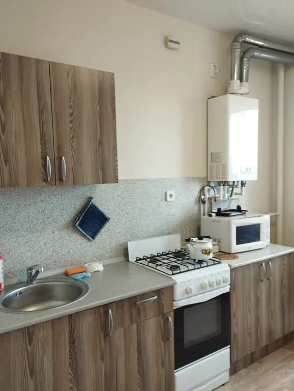 Светлая чистая квартира