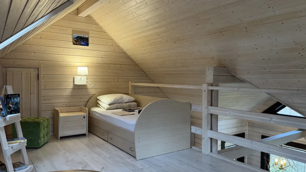 Комплекс отдыха озеро Киркколампи