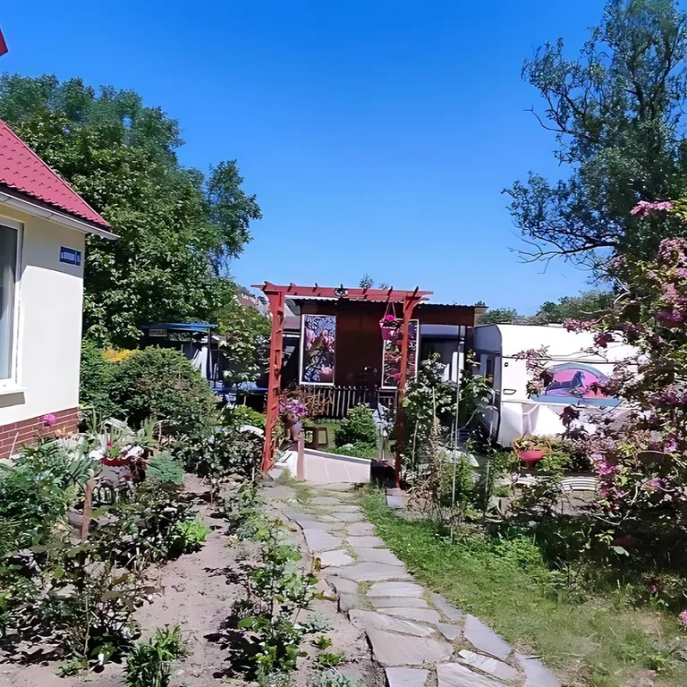 Уютный автодом «Багира» на Балтийской косе