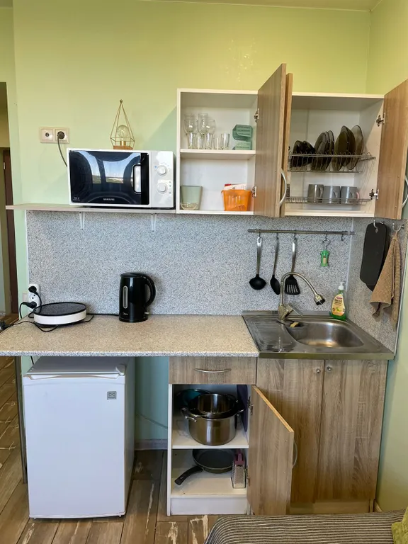 Квартира Квартира на сутки рядом с Шереметьево — Лобня