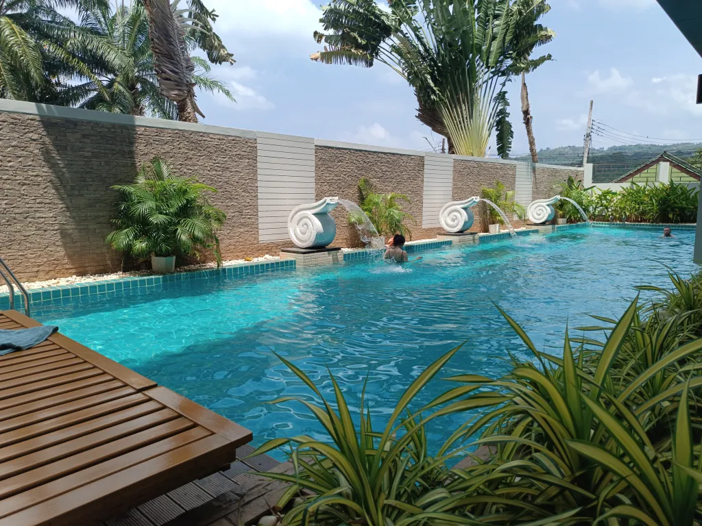 Большая студия chic condo 102 около пляжа карон