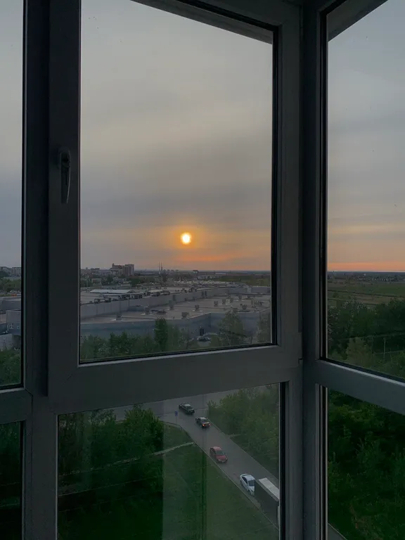 Квартира с захватывающим видом на закат