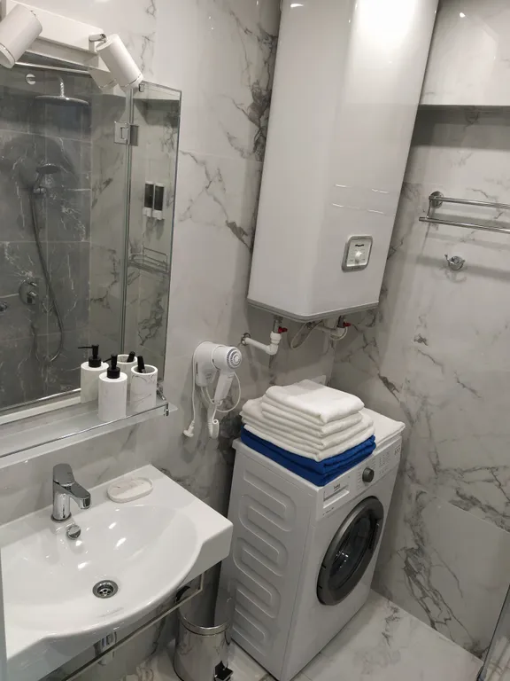 Квартира Апартаменты на берегу моря с бассейном — Севастополь