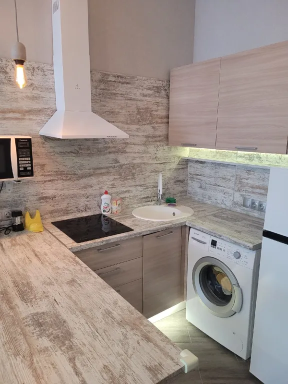 Квартира Квартира-студия с видом на море, новым ремонтом — Геленджик