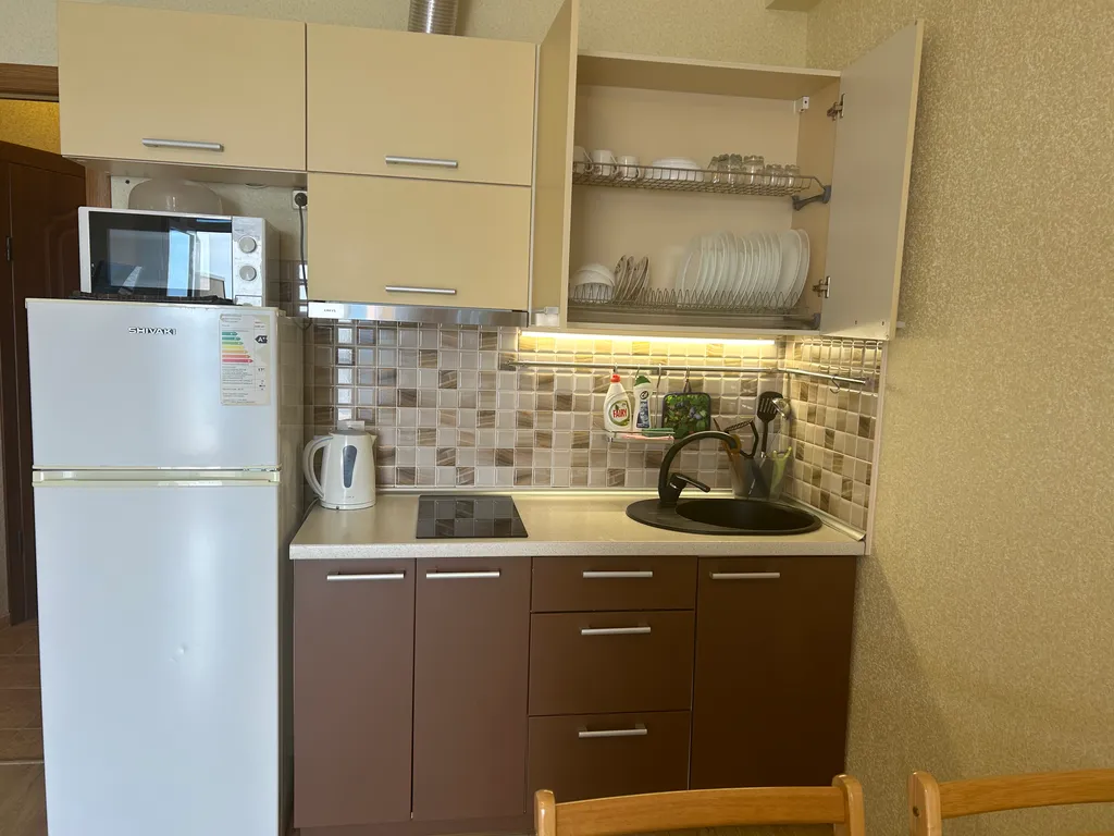 Апартаменты с видом на море