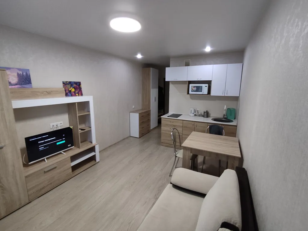 Уютная квартира студия