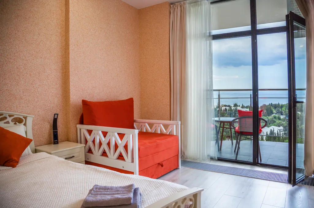 Квартира с видом на море