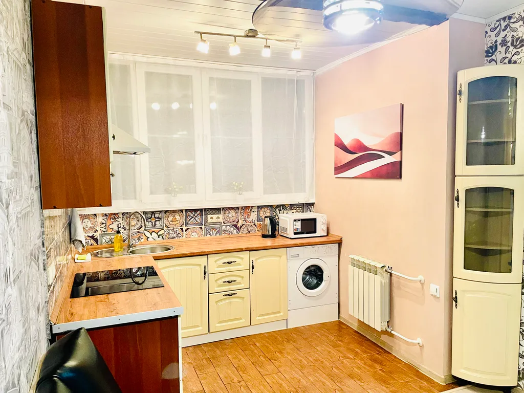 Просторная квартира с прекрасным видом