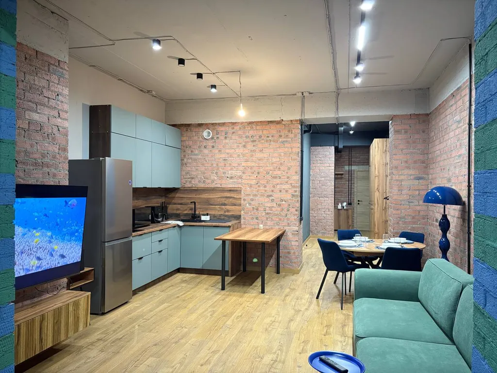 Апартаменты Лофт в самом сердце Академгородка