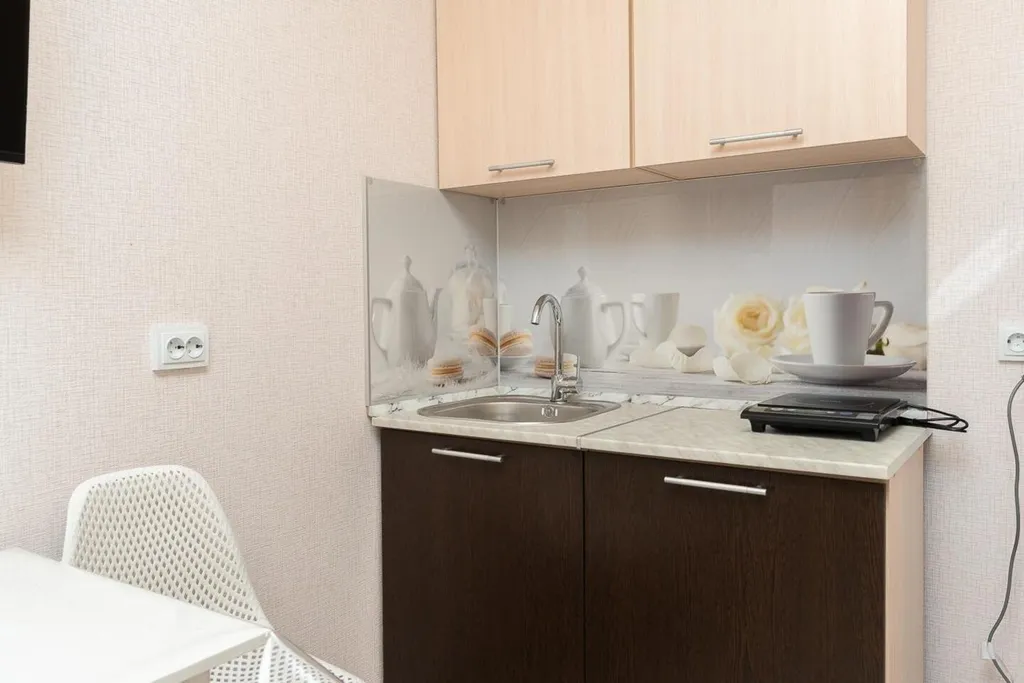 Студия в спальном районе