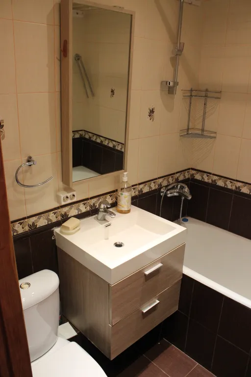 Уютная квартира с дизайнерским ремонтом