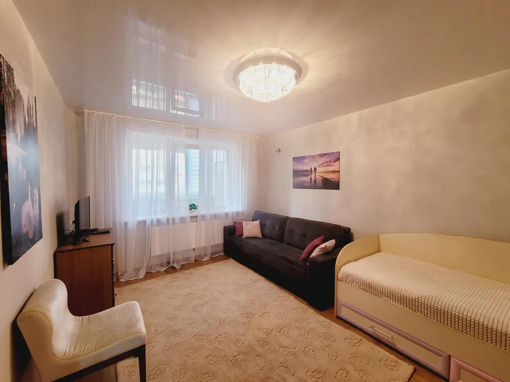 Просторная квартира рядом с центром города