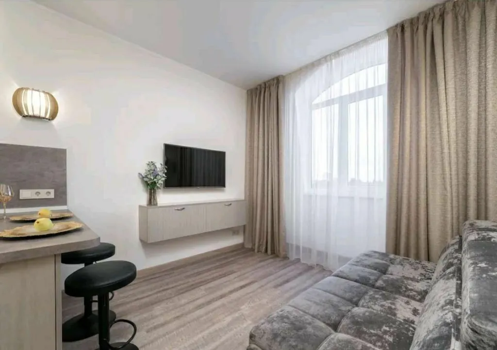 Мансардная студия люкс