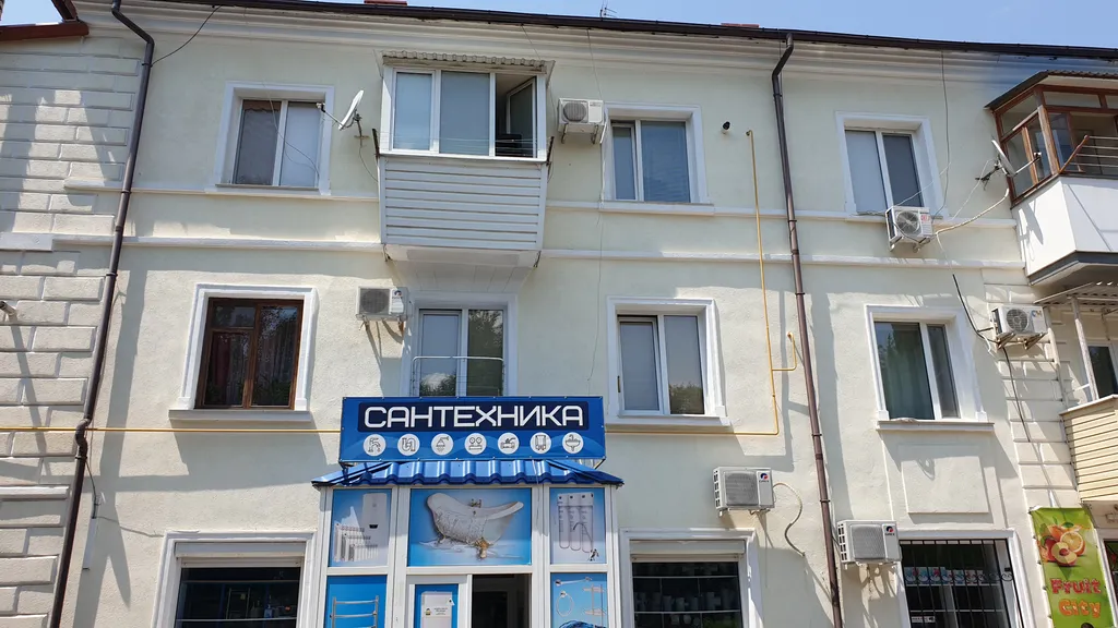 Квартира в тихом районе Балаклавы