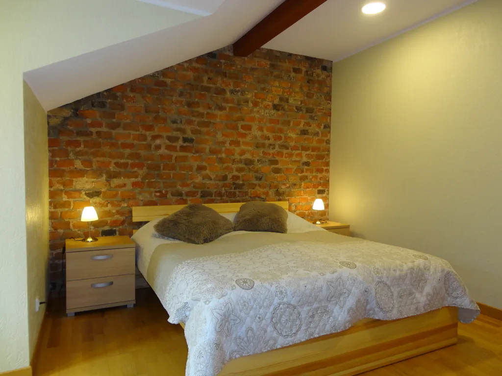 Уютная мансарда в Старой Риге, 5 этаж без лифта