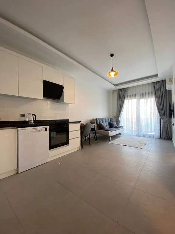 Квартира 1+1 в центре в 200 метрах от моря