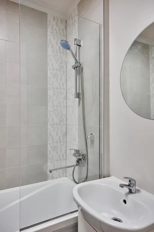 Уютный номер с двумя раздельными кроватями