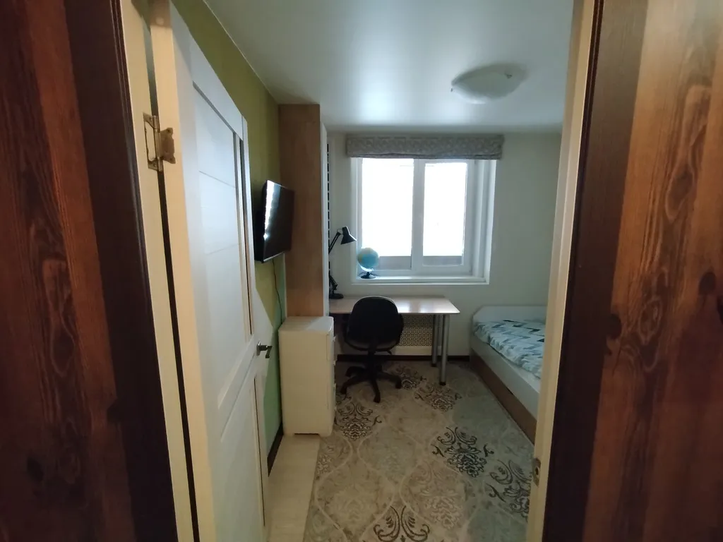 Отличная лофт-квартира в спальном районе