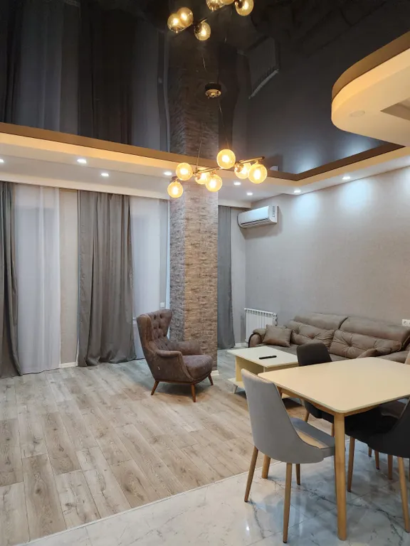 Новая четырёхкомнатная квартира