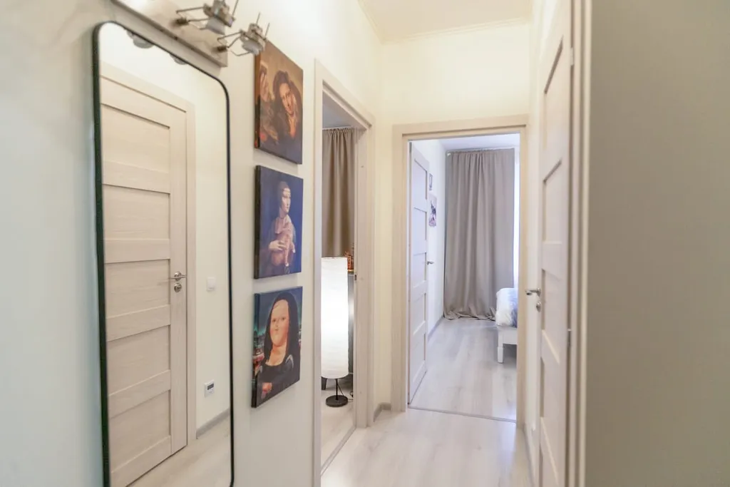 Квартира Квартира Prudius Apart в Кронштадте у залива с лоджией — Кронштадт