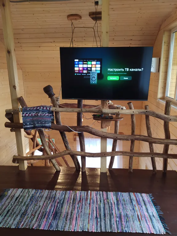 Эко-дача с видом на горы лес