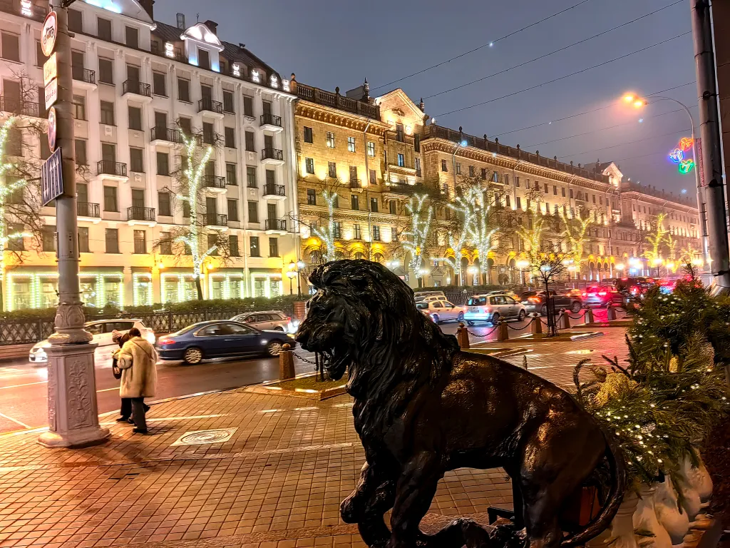 Квартира Квартира Europa old town free parking — Минск