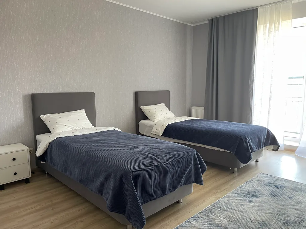 Просторная квартира с двумя лоджиями в зоне курорта Завидово