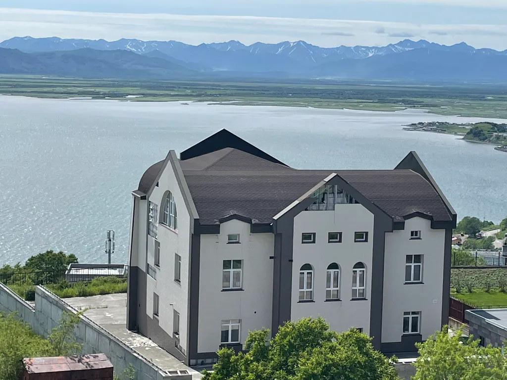 Апартаменты Океанские панорамы с видом на океан, бухту, вулкан, город