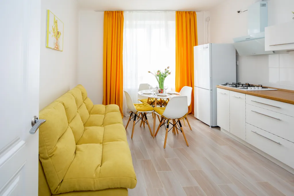 1-комнатная Квартира — аренда посуточно в Янтарный