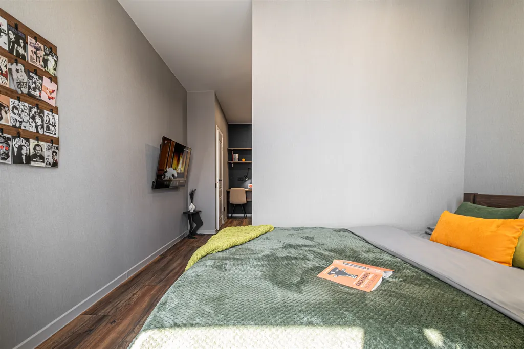 Квартира с уникальным дизайном и творческой концепцией